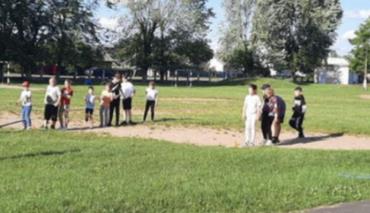 В Барановичах завершается фестиваль дворовых игр «Вместе со своей страной» 